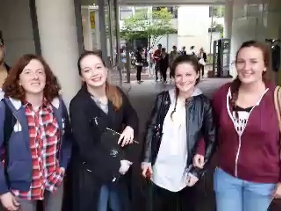 Les bachelières vont faire la fete !