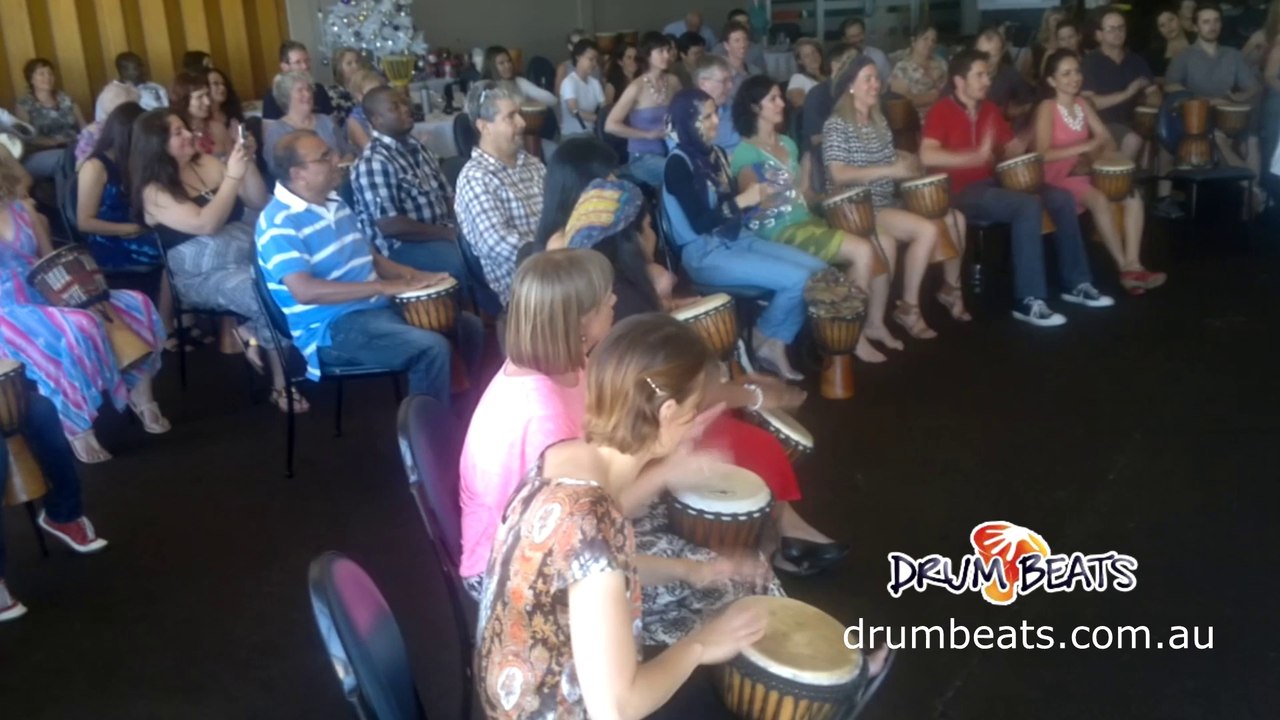 Enjoy African Drumming Workshop