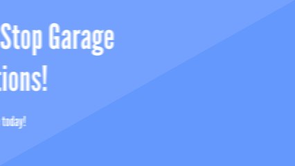 In Need Of Lemont IL Garage Door Service?