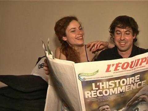 France-Allemagne: les couples franco-allemands et le quart de finale - 04/07