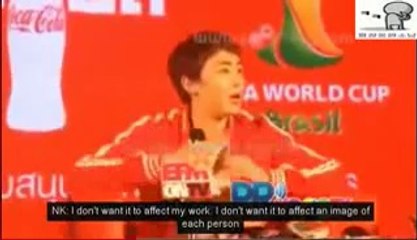 [ENG Sub] Nichkhun talking about dating & rumor with Tiffany SNSD