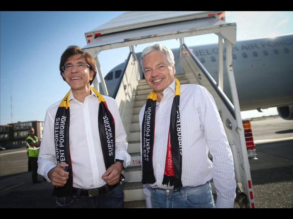 Le pronostic d'Elio Di Rupo pour Argentine-Belgique: 1-2