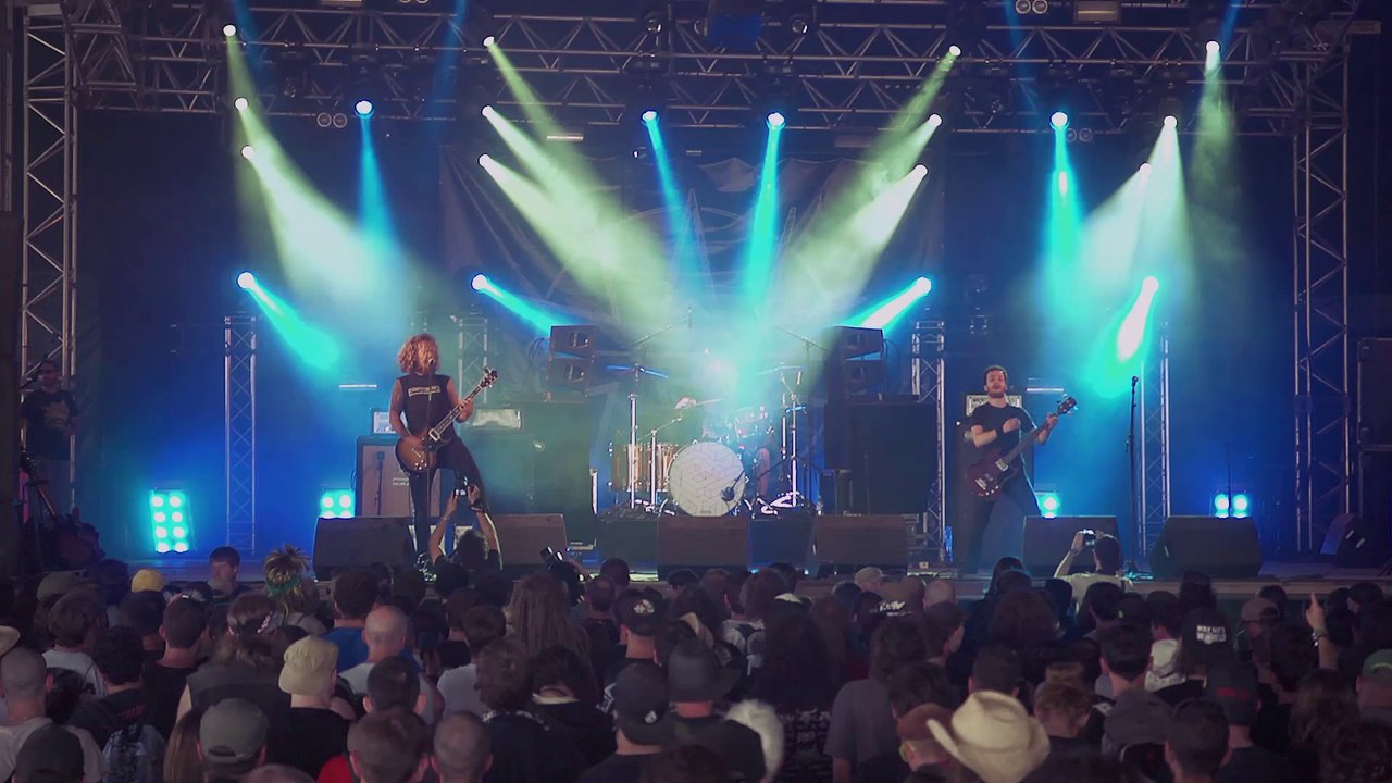 HARK live at Hellfest 2014