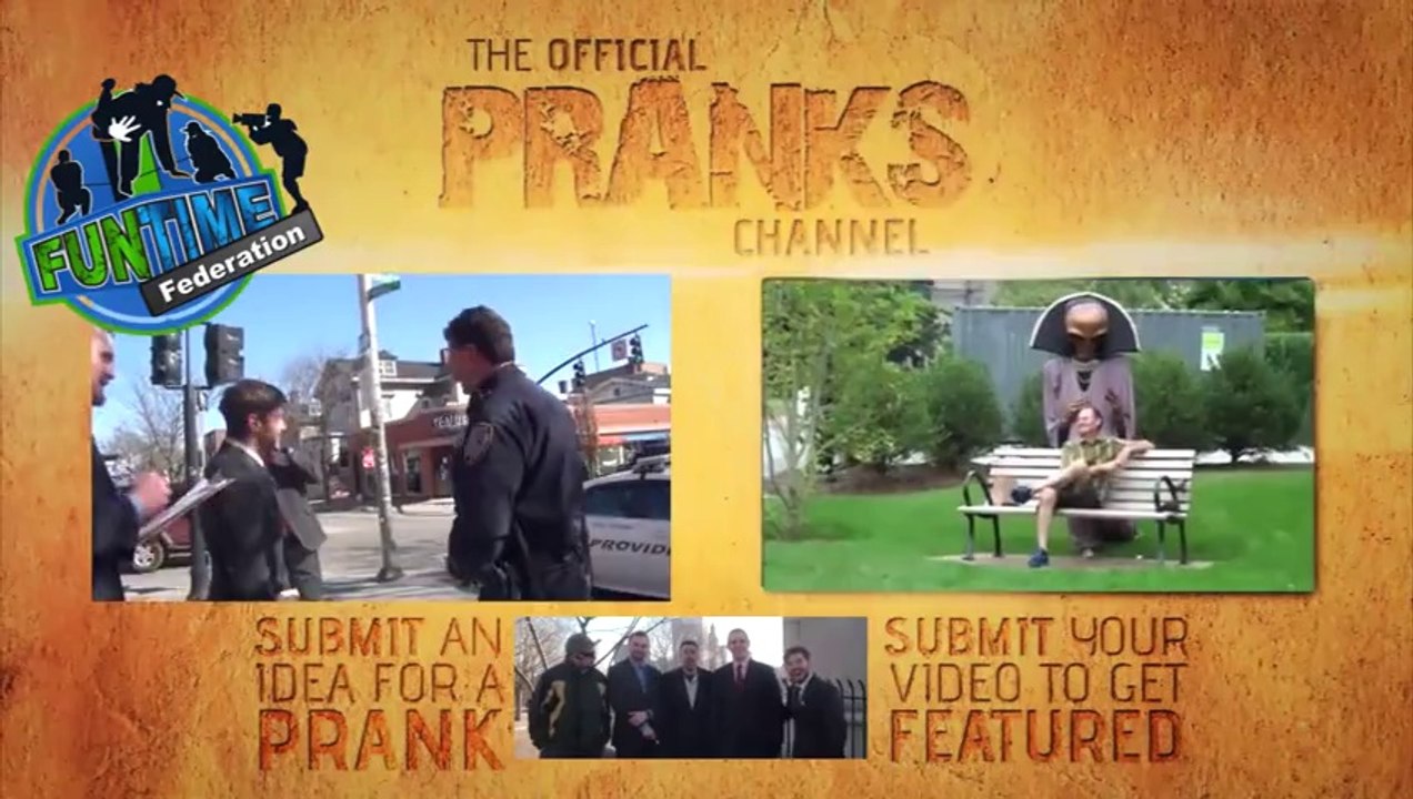 Spank Your Face Prank