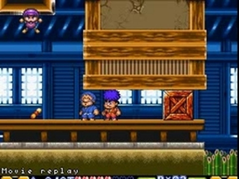 Goemon 3: Avoid Damage