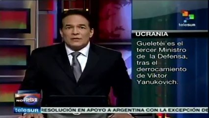 Kiev nombra a nuevo ministro de Defensa con el fin de recuperar Crimea