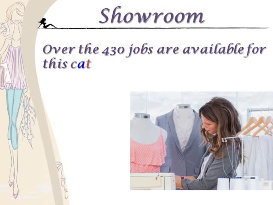 fashion jobs