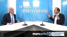 Le talk métropole Marsactu : Patrick Allemand, premier vice-président du conseil régional