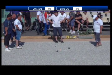 Sortie de poules, International à pétanque de la ville de Bron - 2014