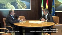 Miguel Córdoba, responsable de Desarrollo Empresarial y Competitividad de Extremadura