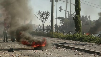 Violents affrontements à Jérusalem