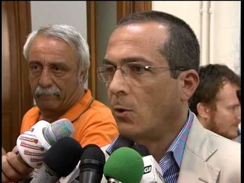 Salerno - Sgominata banda furti auto - Int. De Salvo -live- (03.07.14)