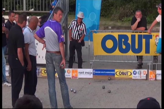 Blangy 2014, 64ème de finale du Festival International à pétanque de la Vallée de la Bresle