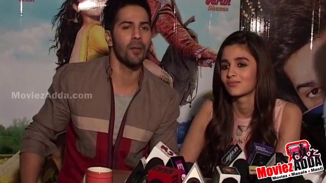 Humpty Sharma Ki Dulhania | Alia Bhatt, Varun Dhawan & Siddharth Shukla | Press Meet