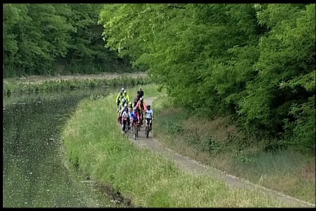 itinérances douces en bord de loire - Du Roannais au Charolais-Brionnais