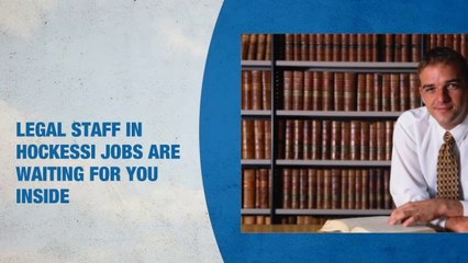 Legal Staff Jobs in Hockessin