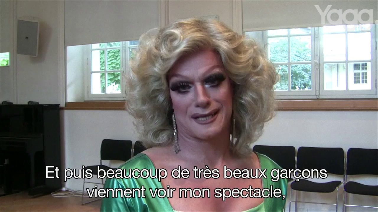 Panti Bliss en spectacle à Paris au Centre culturel irlandais