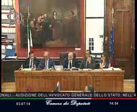 Roma - Trasparenza amministrativa, audizione Cantone (03.07.14)