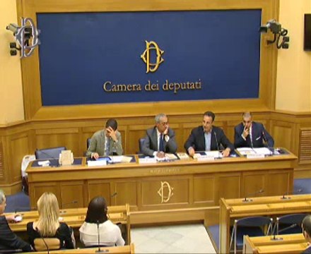 Roma - Conferenza stampa di Pino Pisicchio (03.07.14)