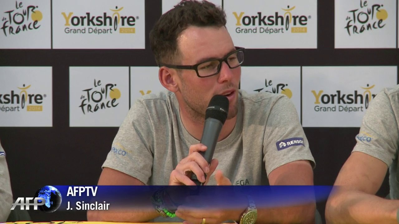TDF: la pression sur Mark Cavendish dans ses terres natales