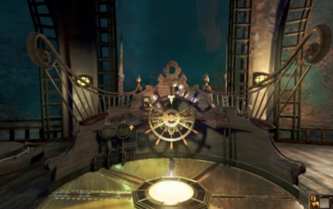 The Secret Of The Nautilus Walkthrough iPhone/iPad - Part1: Exploration of the Nautilus