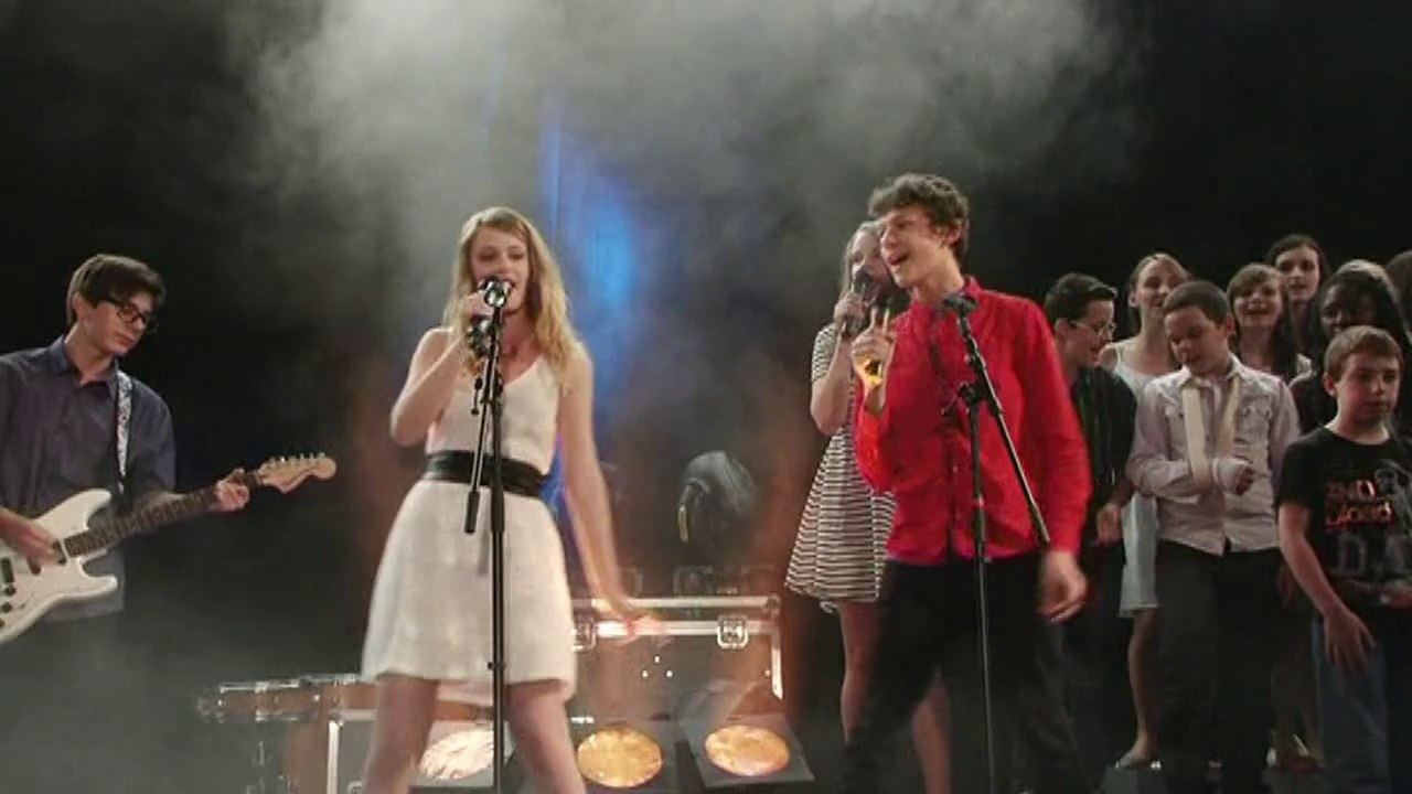 Concert collège juin 2014
