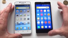 Huawei Honor 3C - первое включение, предварительный обзор