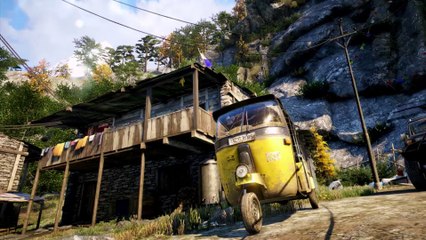 Far Cry 4 : Trailer de présentation