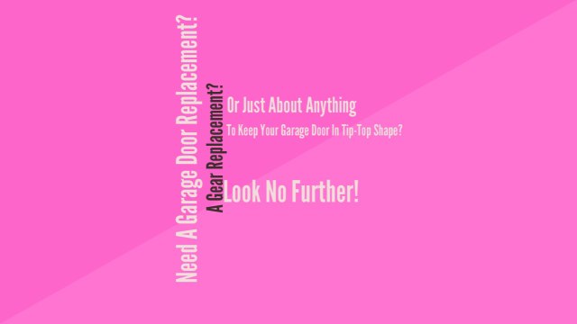 In Need Of Englewood Cliffs NJ Garage Door Service?