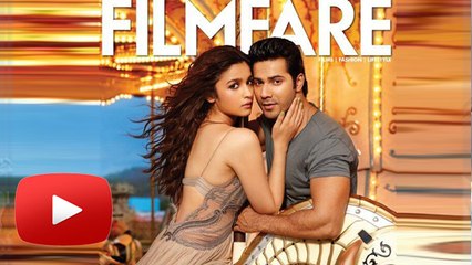 Alia Bhatt & Varun Dhawan On The Cover Of Filmfare Magazine
