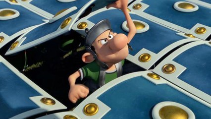 Teaser : Astérix - Le Domaine des Dieux, les romains en grève !