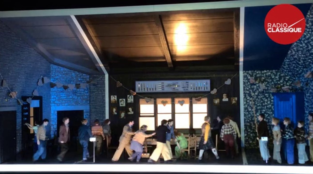 Dans les coulisses du festival d'Aix en Provence