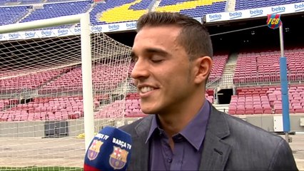 Masip firma fins al 2017: "Es un dia molt especial"