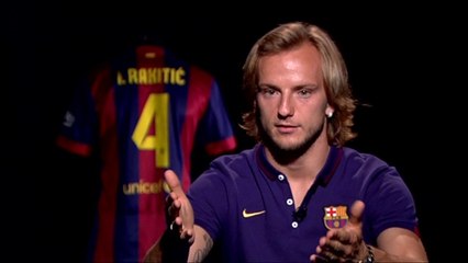 Ivan Rakitic: "Con el Barça fue amor a primera vista"