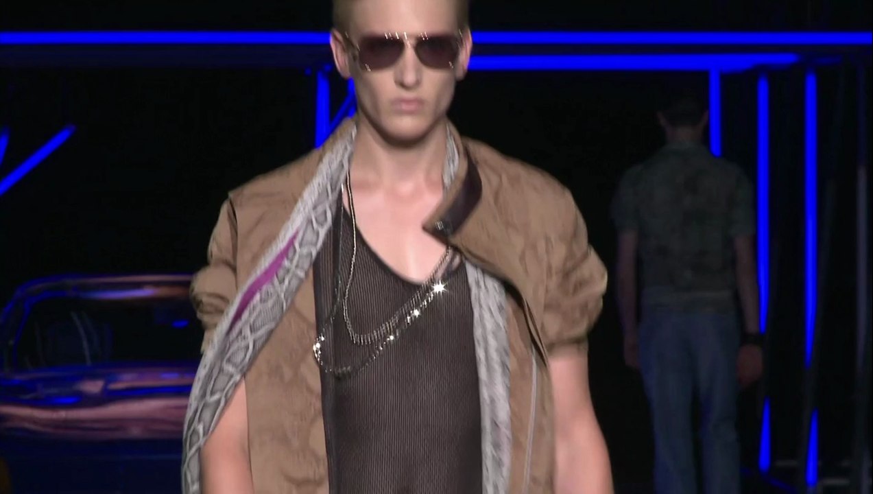 Roberto Cavalli - Collection Homme Printemps-été 2015 à Milan