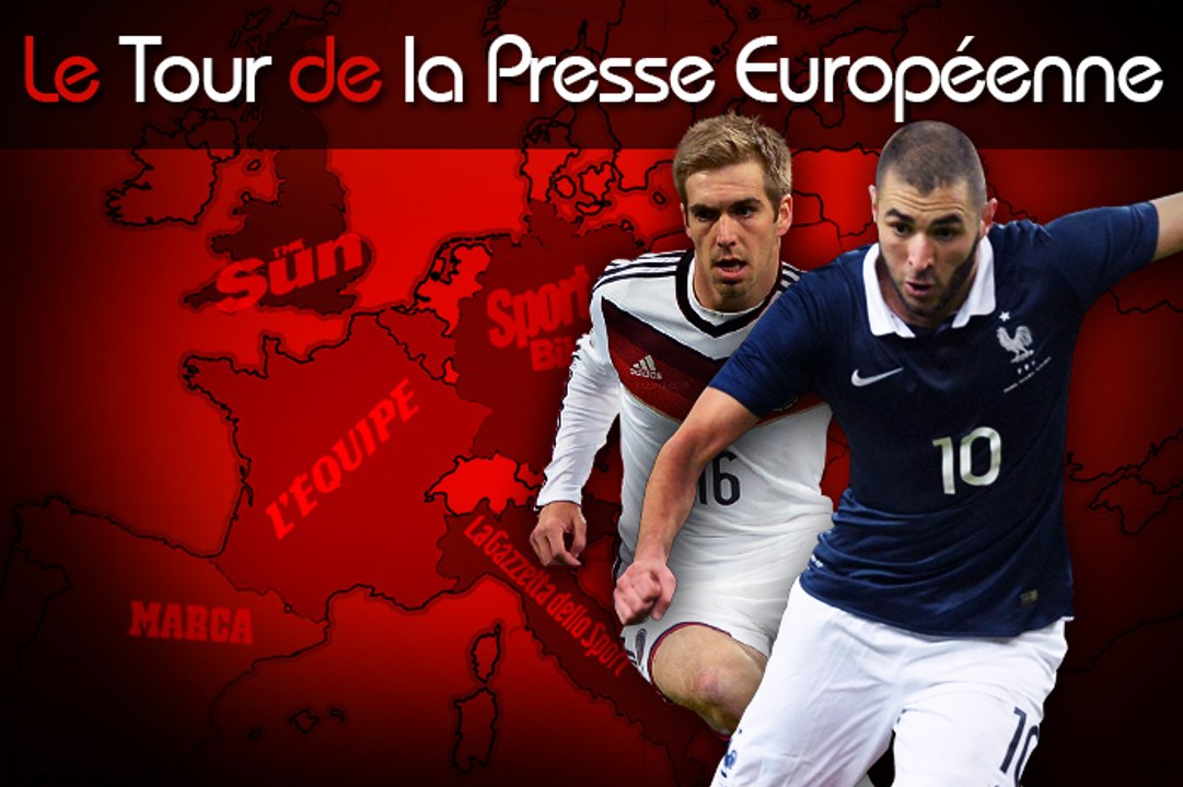 France - Allemagne vu par la presse, James Rodriguez à 75M€ du Real ? Le tour de la presse européenne !