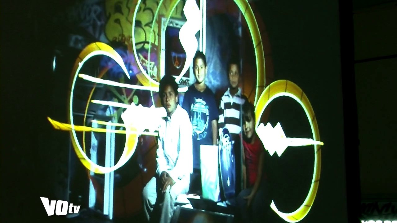 VOTV le street art au Carreau de Cergy