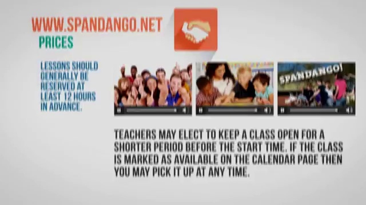 Spandango - Online Spanish Lessons