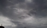 Awesome weather, Cold winds with Black Clouds