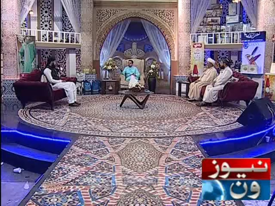 Rooh-e-Ramzan 5th Sehri 04-07-2014 Part 2