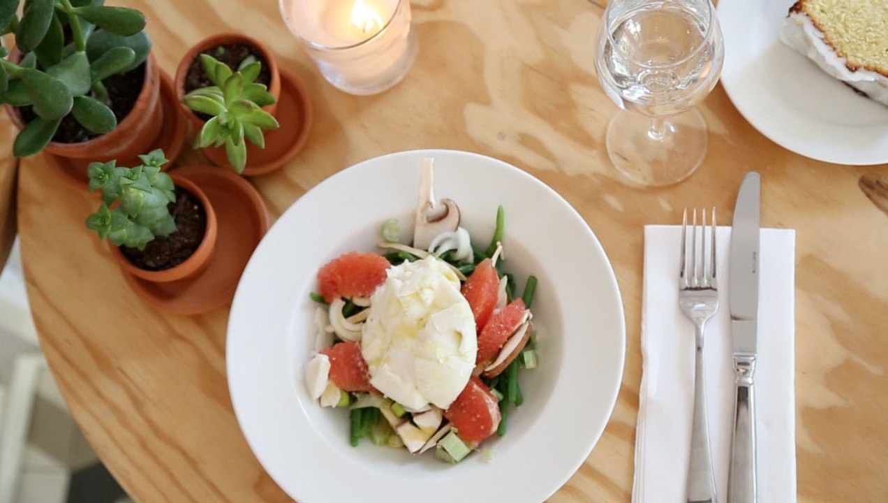 Recette vidéo : la salade d'été du Clint