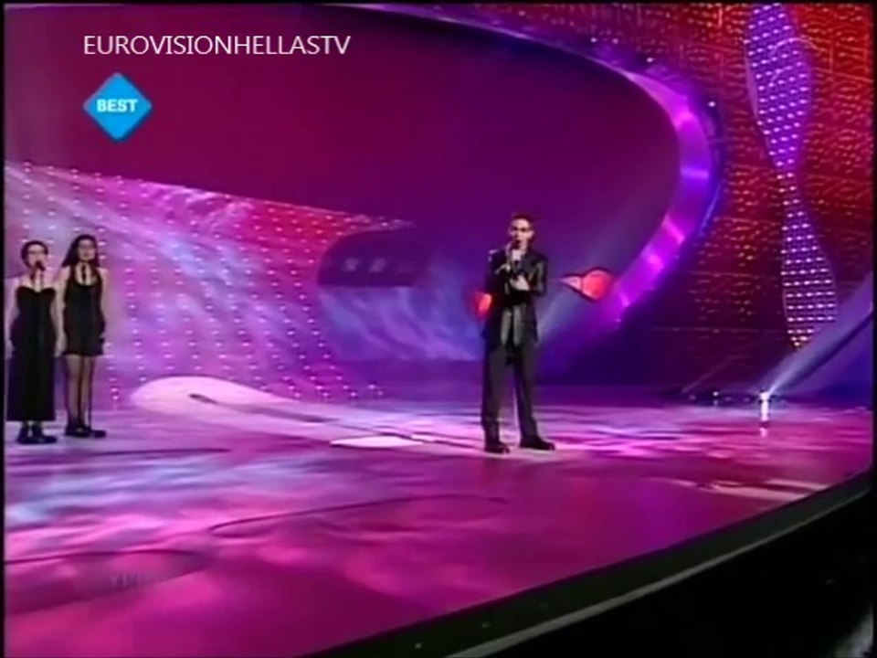 Michalis Hatzigiannis - Genesis (Eurovision 1998 Cyprus)