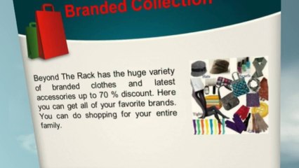 Beyond The Rack Customer Complaints - Customer Recent Shopping Experience