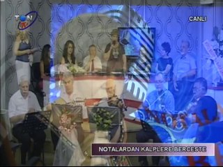 12 HAZİRAN 2014 NOTALARDAN KALPLERE BERCESTE SOLİST-ZEHRA HELVACI