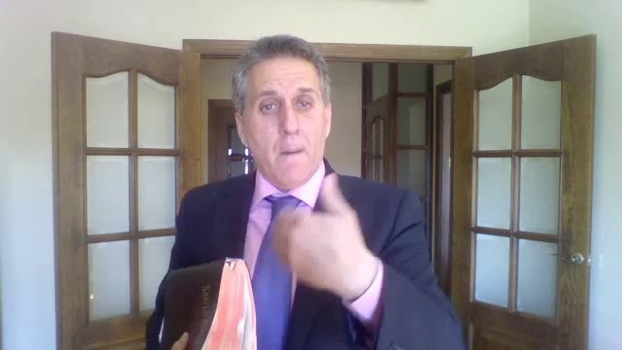 Miguel de Sevilla _ Conociendo a mi amigo el Espíritu Santo 3 parte