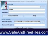 Download MS Access Firebird Interbase Import, Export & Convert Software 7.0 Product Number Generator Free