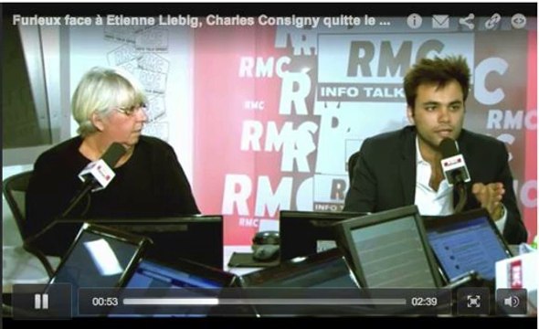 Enorme aux Grandes Gueules entre Liebig et Consigny