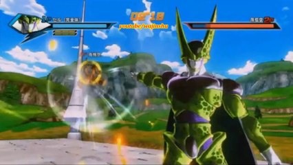 Dragon Ball Xenoverse - Japan Expo 2014 Gameplay 2