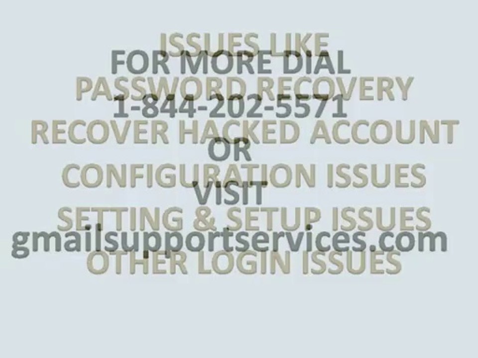 Gmail Tech Support-A Premium Email Technical Support Company|1-844-202-5571