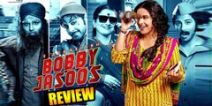 Bobby Jasoos Movie Review | Vidya Balan, Ali Fazal